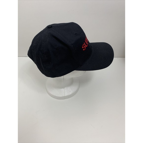 KC Supercut Black Red Embroidered Baseball Hat Cap Adjustable - Picture 2 of 7